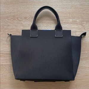 ROTHY’S The Handbag in Total Black Retired Colorway